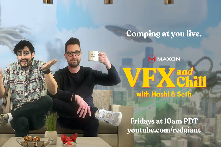 VFX and Chill image