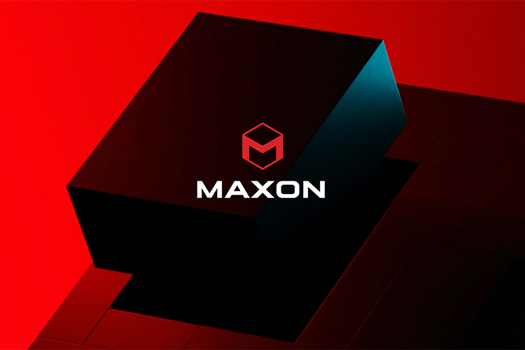 Maxon new logo image